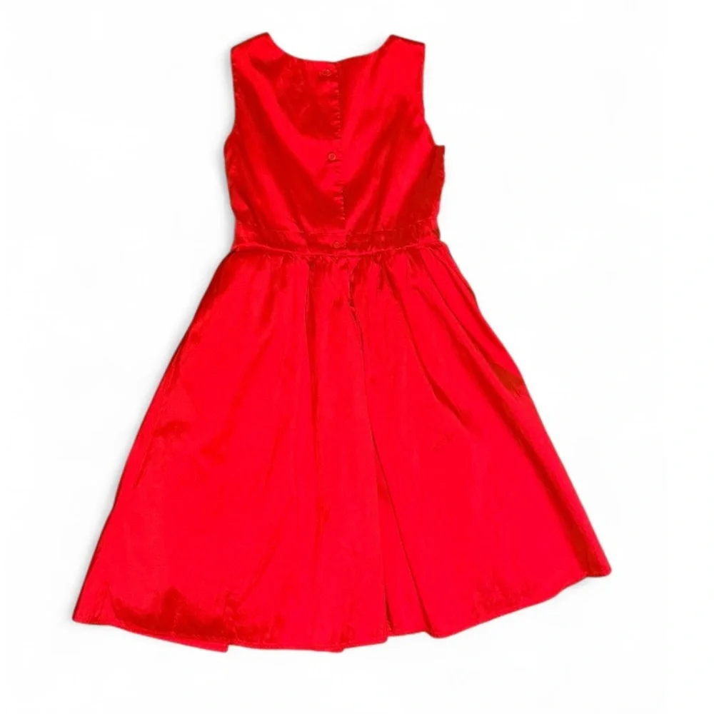 Satin Red Formal Dress
